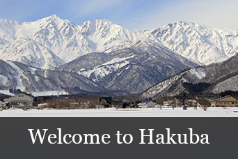 Welcome to Hakuba