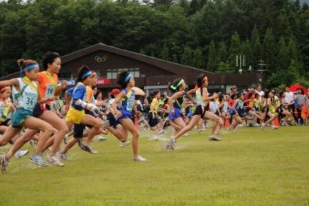 スノーハープクロスカントリー大会