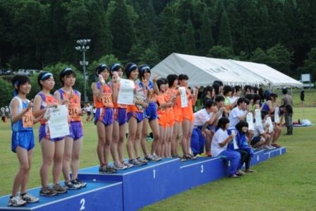 スノーハープクロスカントリー大会