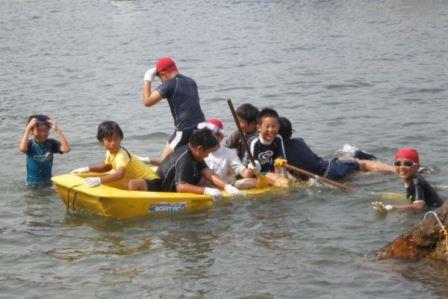 白馬北小学校・太地小学校 姉妹都市交流