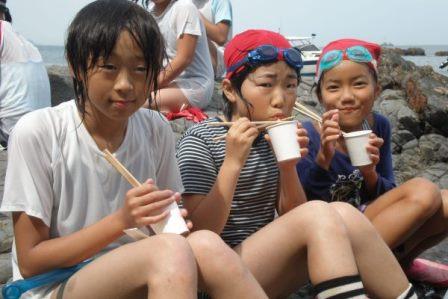 白馬北小学校・太地小学校 姉妹都市交流