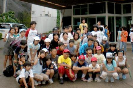 児童集合写真