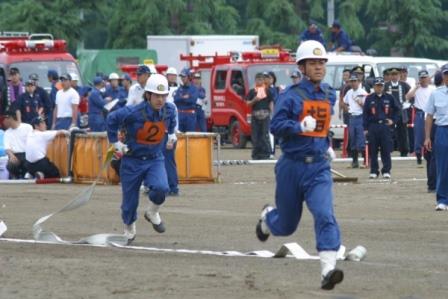 長野県消防ポンプ操法・ラッパ吹奏大会