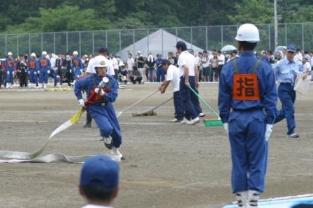 長野県消防ポンプ操法・ラッパ吹奏大会