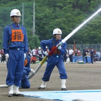 長野県消防ポンプ操法・ラッパ吹奏大会