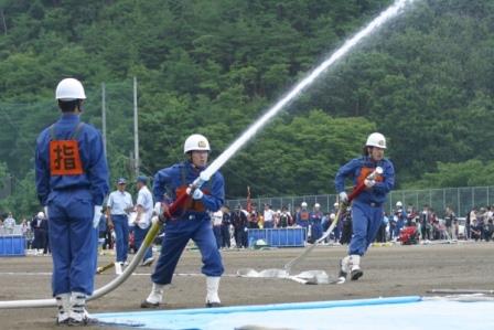 長野県消防ポンプ操法・ラッパ吹奏大会