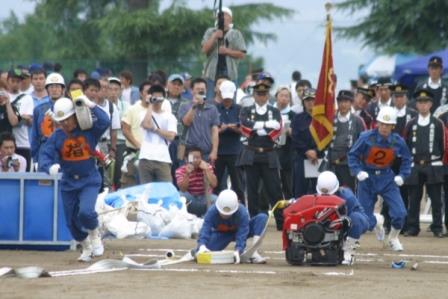 長野県消防ポンプ操法・ラッパ吹奏大会
