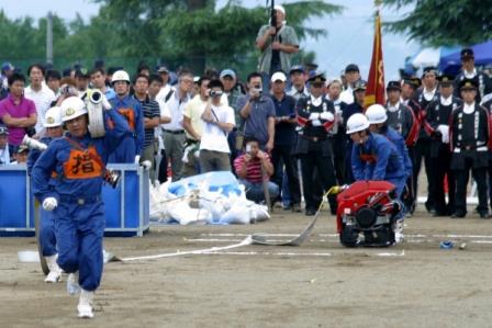 長野県消防ポンプ操法・ラッパ吹奏大会