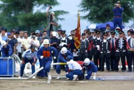 長野県消防ポンプ操法・ラッパ吹奏大会