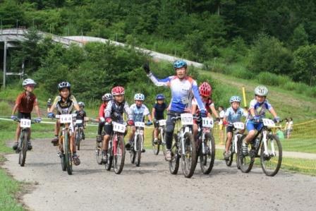 マウンテンバイク大会