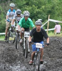 マウンテンバイク大会