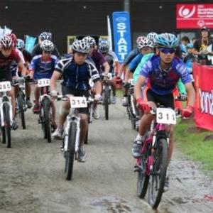 マウンテンバイク大会