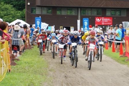 マウンテンバイク大会