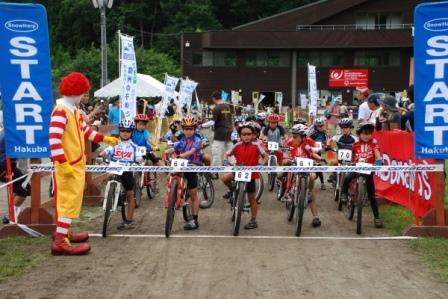 マウンテンバイク大会