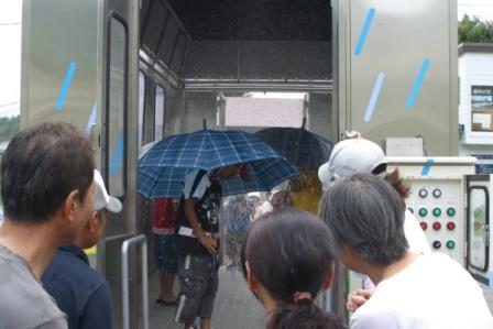 雨訓練