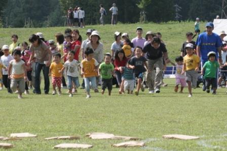 村民運動会