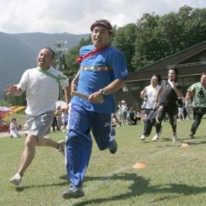 村民運動会様子