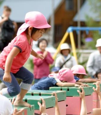 保育園運動会