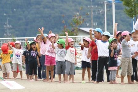 保育園運動会