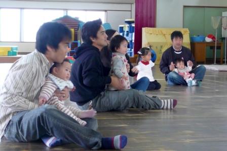 お父さんと遊ぼう