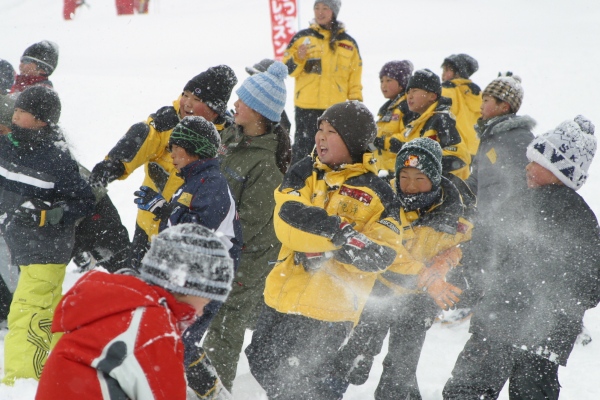 雪合戦交流