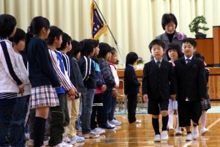 小学校入学生
