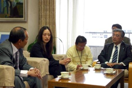 村長選手談話
