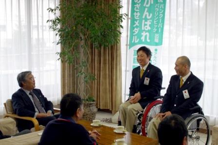 村長選手談話