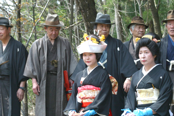 花嫁行列