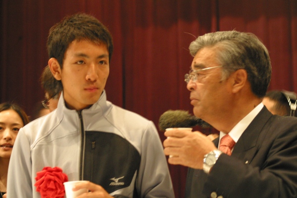 渡部選手村長談話