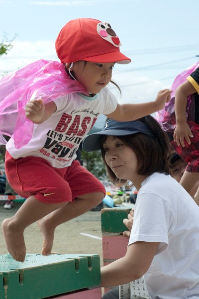 園児ジャンプ