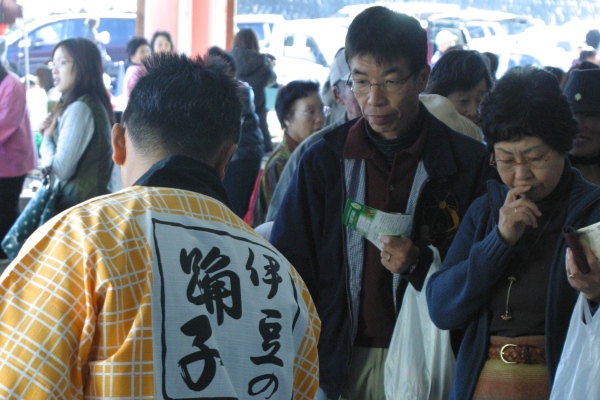 出店の様子