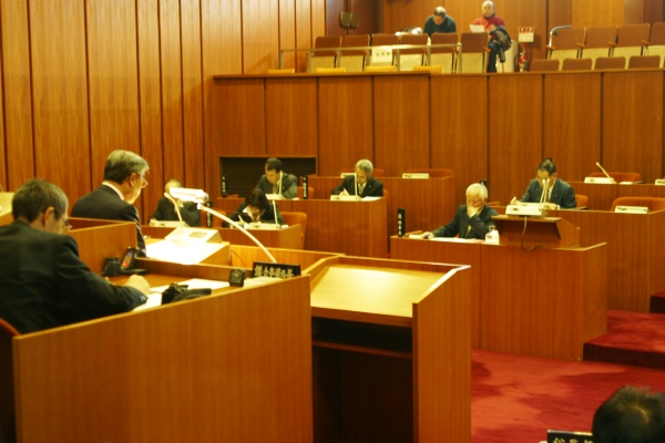 議会の様子