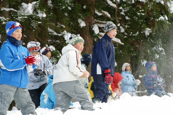 雪合戦交流