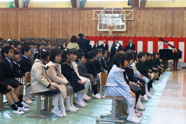 小学校入学式
