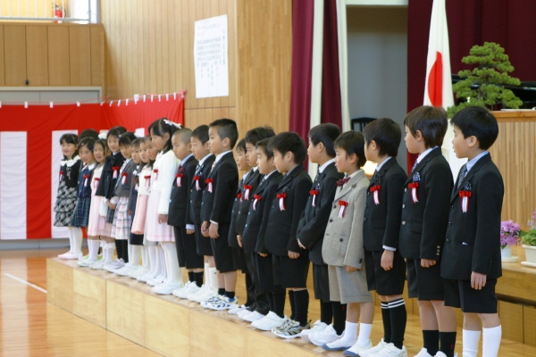 小学校入学式