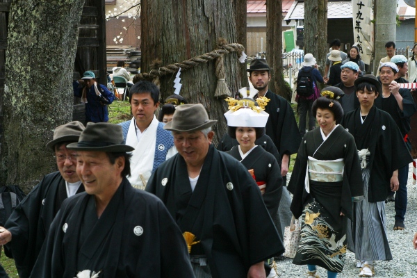 花嫁行列
