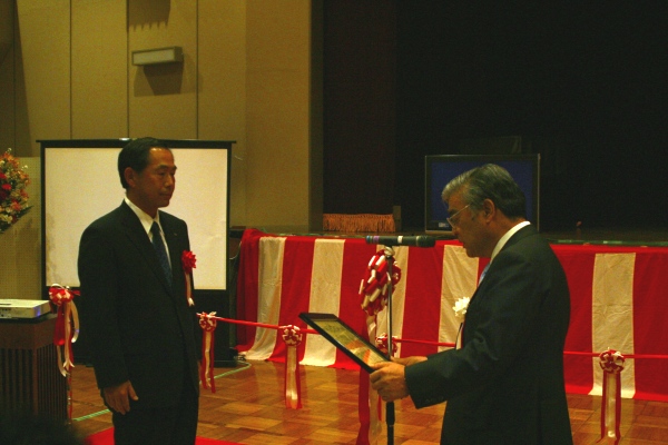 講師村長挨拶