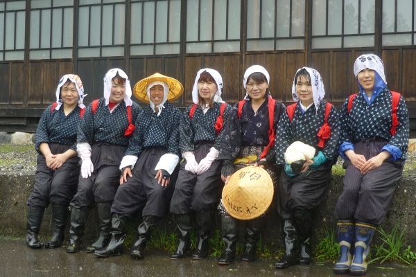 五月女姿集合写真