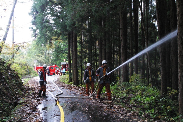 訓練放水