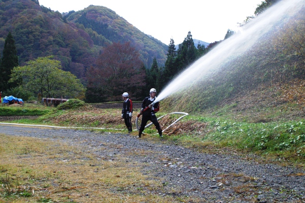 訓練放水