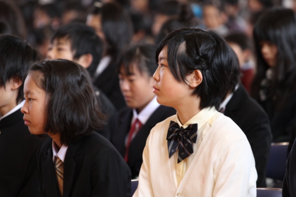 卒合生せいれつ