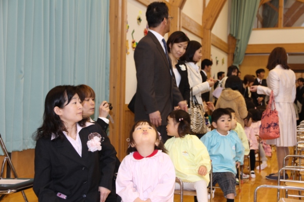入園式