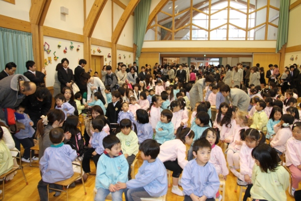 入園式