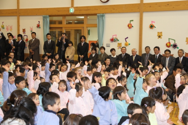 入園式