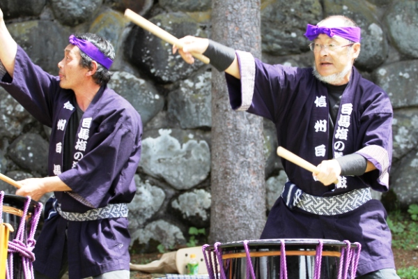 和太鼓披露