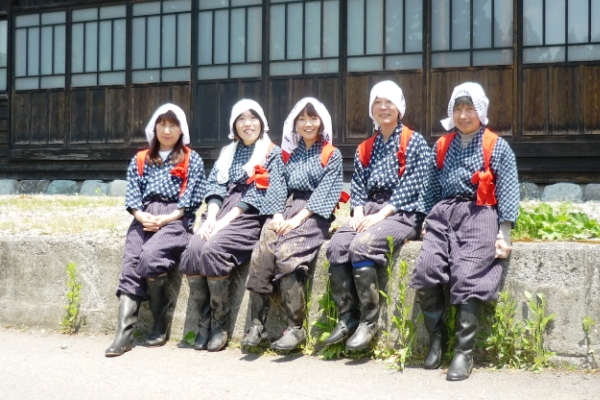 五月女姿集合写真