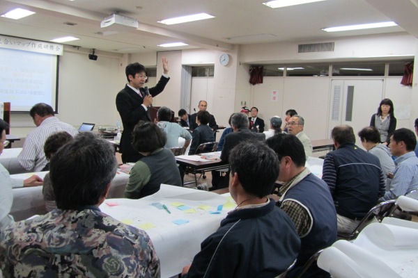 研修会参加者の様子