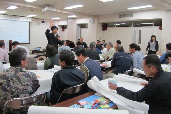 研修会参加者の様子