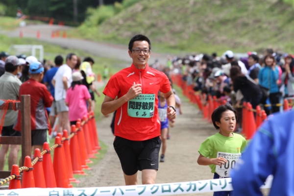 ゴールの瞬間